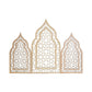 Wooden Mosque Display Stand | Home Decoration in Eid, Ramadan, Wedding, Anniversary | Islamic Decorative Item | Basswood | Bedroom, Living Room, Hall | Floor Mount | Elegant