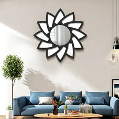 Sunflower Design Decorative Mirror | Nigz Decor