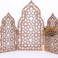 Home Décor and Decorative Accessories, Mini Mosque Prayer Corner Setup, Wooden