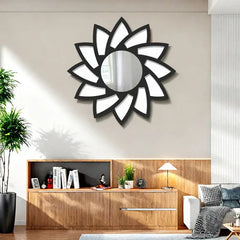 Sunflower Design Decorative Mirror | Nigz Decor