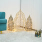 Wooden Mosque Display Stand | Home Decoration in Eid, Ramadan, Wedding, Anniversary | Islamic Decorative Item | Basswood | Bedroom, Living Room, Hall | Floor Mount | Elegant