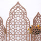 Home Décor and Decorative Accessories, Mini Mosque Prayer Corner Setup, Wooden