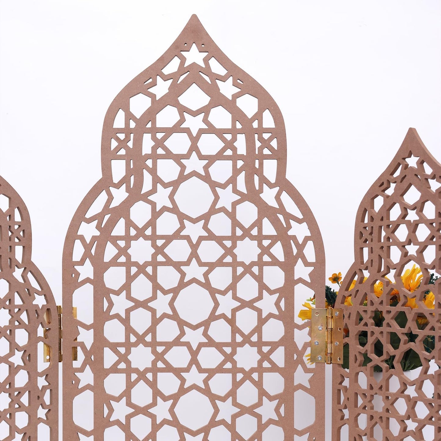 Home Décor and Decorative Accessories, Mini Mosque Prayer Corner Setup, Wooden
