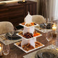 Acrylic Mosque Dessert Stand 3 Tier ƒ?? Ramadan Eid Decor UAE