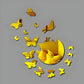 Butterfly Decoration Mirror | 3D Acrylic Wall Art in UAE