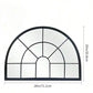 Arched Window Mirror with Acrylic Frame | Nigz Decor