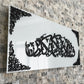 Surah Rahman Verse 13 Islamic Wall Art