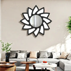 Sunflower Design Decorative Mirror | Nigz Decor