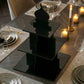 Acrylic Mosque Dessert Stand 3 Tier ƒ?? Ramadan Eid Decor UAE