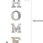 Home Sign Acrylic Mirror - Modern Home Decoration