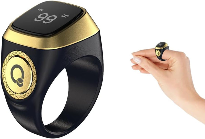 Anlising Tasbih Counter Smart Zikr Ring Digital Electronic Smart