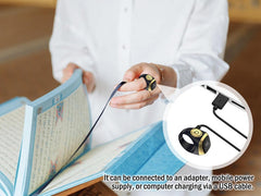 Anlising Tasbih Counter Smart Zikr Ring Digital Electronic Smart