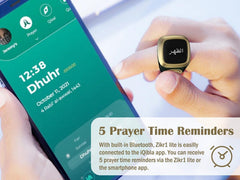 Anlising Tasbih Counter Smart Zikr Ring Digital Electronic Smart