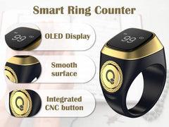 Anlising Tasbih Counter Smart Zikr Ring Digital Electronic Smart