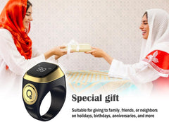 Anlising Tasbih Counter Smart Zikr Ring Digital Electronic Smart