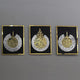 Gold & Silver on Black