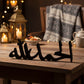 Alhamdulillah Islamic Table Decor - Premium Acrylic Calligraphy Stand