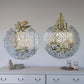 Ayatul Kursi round  Gold and Silver Wall Calligraphy Decor 1