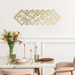 First Kalma Tayyib Acrylic Wall Calligraphy in Gold Color