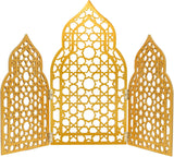 Home Décor and Decorative Accessories, Mini Mosque Prayer Corner Setup, Wooden