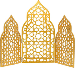 Home Décor and Decorative Accessories, Mini Mosque Prayer Corner Setup, Wooden