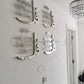 Luxury Set of 4 Quls Surah Al Ikhlas, An-Nas, Al Falaq, Al Kafirun, Acrylic islamic wall art new home decor