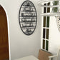 Start With Bismillah - Islamic Wall Art