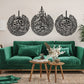 Set of Ayatul Kursi, Surah Al Falaq, Surah An Nas Islamic Wall Art