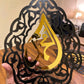 Allah Muhammad Triangle Wall Frames