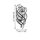 kalma Tayyib / First Kalma Vertical Wall Calligraphy 08